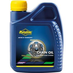 Lubricante Putoline Chain Oil 0,5 Litro