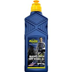 Aceite Putoline Nano Tech Off Road 4+ 10W-50 1 Litro