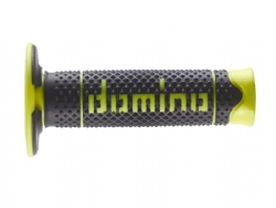 Puños Domino A260 DSH Off Road Negro/Amarillo
