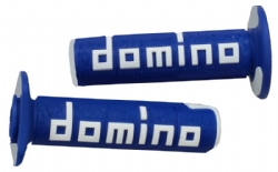 Puños Domino A360 Off Road RPS Azul/Blanco