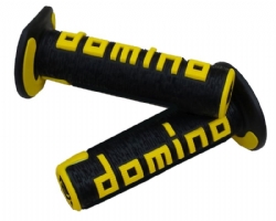 Puños Domino A360 Off Road RPS Negro/Amarillo