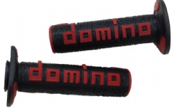 Puños Domino A360 Off Road RPS Negro/Rojo