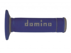 Puños Domino A190 Off Road X-Treme Azul/Gris
