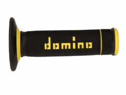 Puños Domino A190 Off Road X-Treme Negro/Amarillo