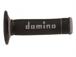 Puños Domino A190 Off Road X-Treme Negro/Gris