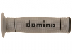 Puños Domino A240 Trial Gris/Negro