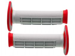 Puños Renthal G156 MX Dual Compound 1/2 Waffle Red