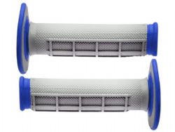 Puños Renthal G157 MX MX Dual Compound 1/2 Waffle Blue