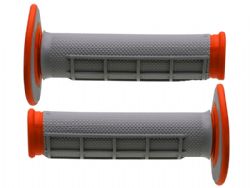 Puños Renthal G164 MX Dual Compound Tapered Orange H/Waff