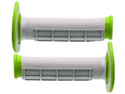 Puños Renthal G191 MX Dual Compound Green H/Waff