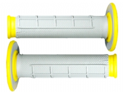 Puños Renthal G192 MX Dual Compound Yellow H/Waff