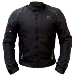 Chaqueta Quarter Mile California Hombre Negro