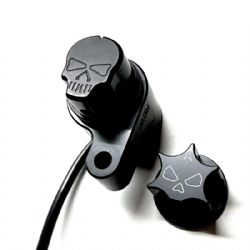 RBW Skull SK1624BKP00 Riding Modes Softail/FLT M8 16-24 Negro