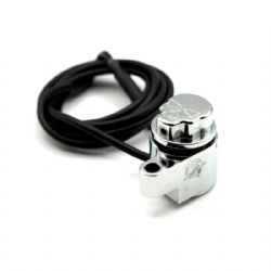 RBW Skull SK1624CRP00 Riding Modes Softail/FLT M8 16-24 Cromado