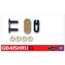 RK Eslabón 415HRU Enganche Clip Rápido en Color Oro