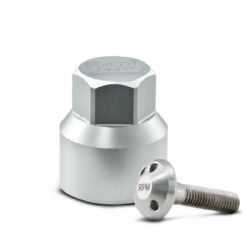 Tornillo antirrobo de escape RPM RSX-1030-002 M10 x30 mm x 1.50 mm