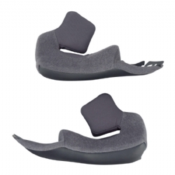 Recambio Casco Shoei Acolchado Lateral NEOTEC 3 sin reducior de ruido 39mm 60QCHE39