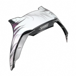 Recambio Casco Shoei Spoiler Posterior X-SPIRIT 3 Kujaku TC10