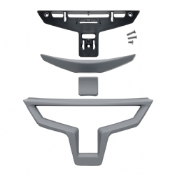 Recambio Casco Shoei Ventilación Inferior X-SPIRIT 3 Gris Basalto Mate 7014LWMTBGY