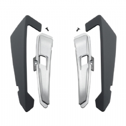 Recambio Casco Shoei Ventilación Posterior X-SPR PRO NEGRO MATE 7015TP154