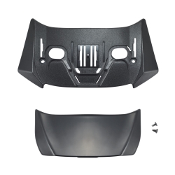 Recambio Casco Shoei Ventilación Superior NEOTEC 3 Negro 70NEO3UPBLK