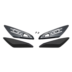 Recambio Casco Shoei Ventilación Superior NXR 2 GRIS MATE SLT