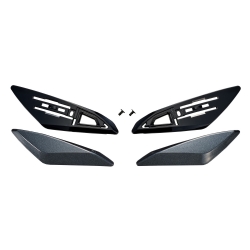 Recambio Casco Shoei Ventilación Superior NXR 2 GRIS SLT