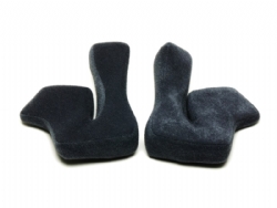 Recambio Shoei Acolchado Lateral V-Moto / Vfx-Dt 35Mm 39Mm