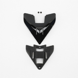 Recambio Shoei Base Top Para Visera V-460 Hornet Adv Negro