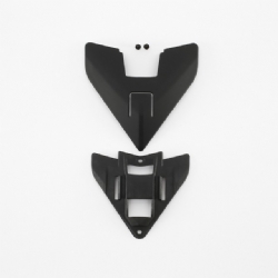 Recambio Shoei Base Top Para Visera V-460 Hornet Adv Negro Mate