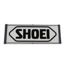 Recambio Shoei Logo Frontal 95Mm Negro