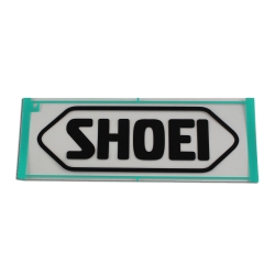 Recambio Shoei Logo Frontal 95Mm Negro Mate