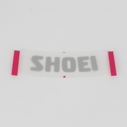 Recambio Shoei Logo Frontal Glamster Gris Plata