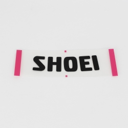 Recambio Shoei Logo Frontal Glamster Negro