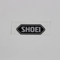 Recambio Shoei Logo Frontal Pequeño Negro/Plata