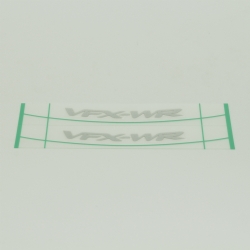 Recambio Shoei Logo Lateral Vfx-Wr Gris Mate