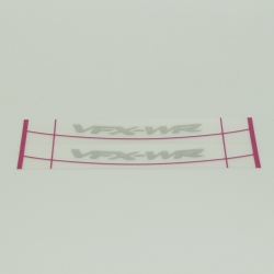 Recambio Shoei Logo Lateral Vfx-Wr Gris Plata