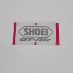 Recambio Shoei Logo Posterior Gt-Air Gris Plata