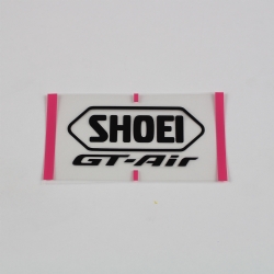 Recambio Shoei Logo Posterior Gt-Air Negro