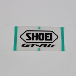 Recambio Shoei Logo Posterior Gt-Air Negro Mate