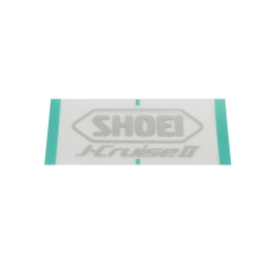 Recambio Shoei Logo Posterior J-Cruise 2 Gris Mate