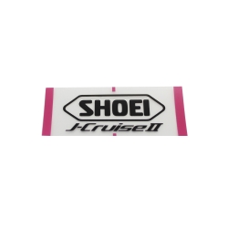 Recambio Shoei Logo Posterior J-Cruise 2 Negro