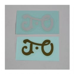 Recambio Shoei Logo Posterior Jo Oro