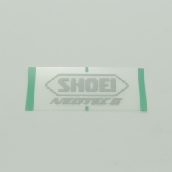 Recambio Shoei Logo Posterior Neotec 2 Gris Mate