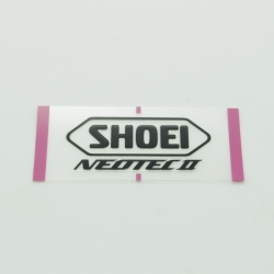 Recambio Shoei Logo Posterior Neotec 2 Negro