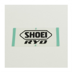 Recambio Shoei Logo Posterior Ryd Negro Mate