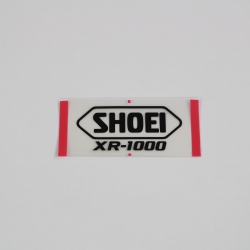 Recambio Shoei Logo Posterior Xr-1000 Negro