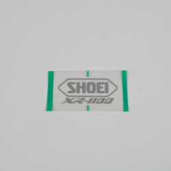 Recambio Shoei Logo Posterior Xr-1100 Gris Mate