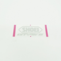 Recambio Shoei Logo Shoei Posterior Gt-Air 2 Gris