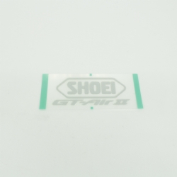 Recambio Shoei Logo Shoei Posterior Gt-Air 2 Gris Mate